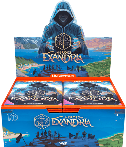 Critical Role: Heroes of Exandria Booster Box