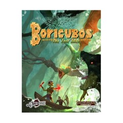 Boricubos: The Lost Isles - Pathfinder 2E Compatible