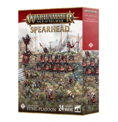 Spearhead: Cities of Sigmar: Fusil-Platoon (PREORDER JUNE 14)