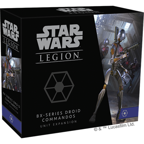 Star Wars Legion : BX Series Droid Commandos