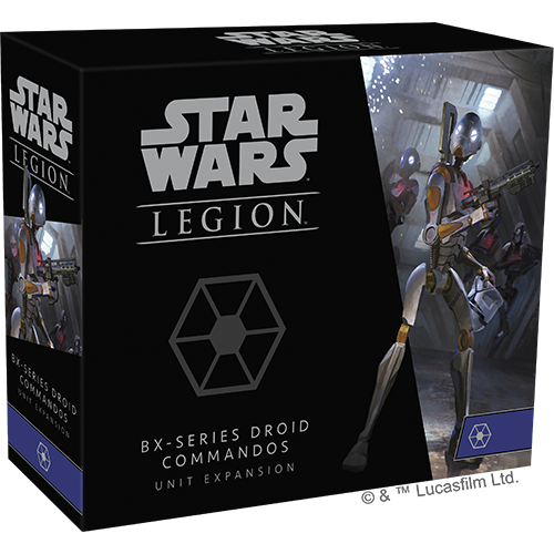 Star Wars Legion : BX Series Droid Commandos