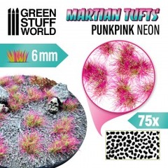 Martian Tufts - Punkpink Neon 6mm (75)