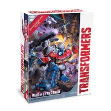 Transformers Deck Building Game - War On Cybertron