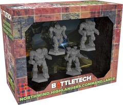 Battletech - Northwind Highlanders Command Lance