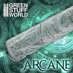 Rolling Pin - Arcane