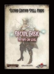 Pathfinder 2E - Spell Cards : Arcane Basic (CLEARANCE)