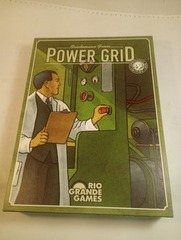 Power Grid (USED No Exchanges, Refunds, Returns)