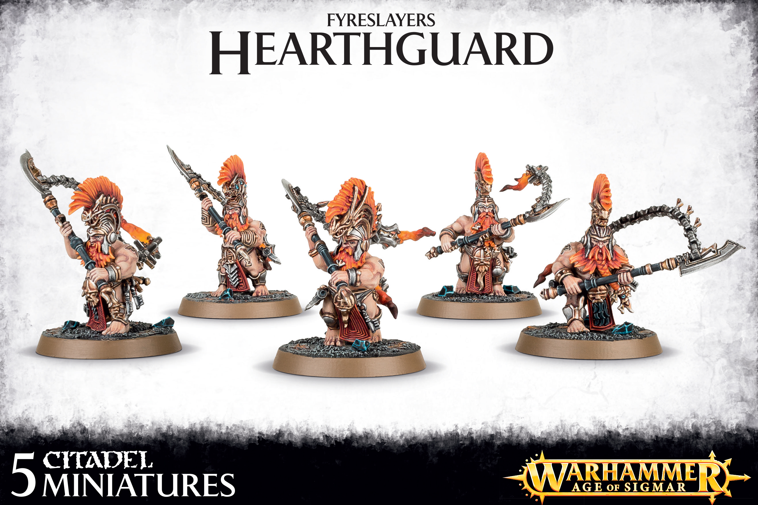 Fyreslayers: Hearthguard Berzerkers