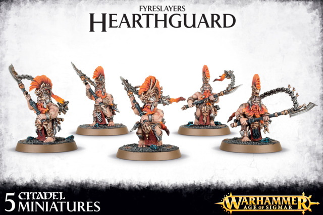 Fyreslayers: Hearthguard Berzerkers
