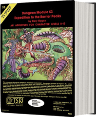 Beadle and Grimm Dice Set - Dungeons & Dragons Classic Module - Expedition to the Barrier Peaks