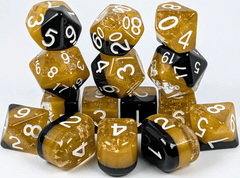 Role 4 Initiative - Set of 15 Dice: Dwarven Stout