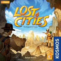 Lost Cities: The Card Game (with 6th Expedition)