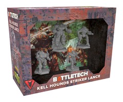 Battletech: Kell Hounds Striker Lance