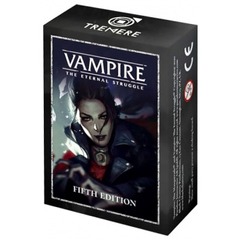 Vampire the Eternal Struggle - Clan Tremere Preconstructed Deck