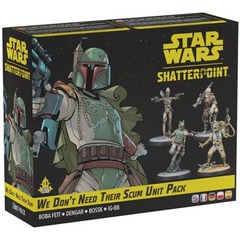 Star Wars Shatterpoint: We Don't Need Their Scum Squad Pack