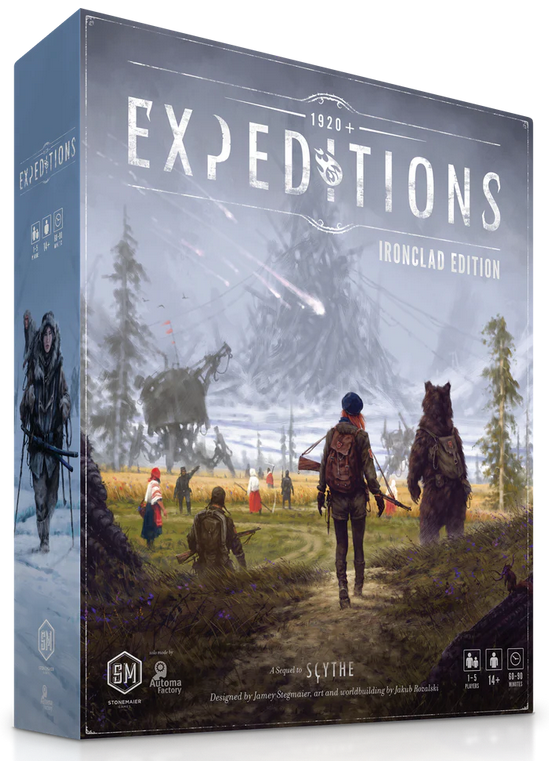 1920+ Expeditions - A Sequel to Scythe - Ironclad Edition