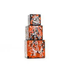 Sirius Dice - Scarecrow Halloween Stackable D6 Set