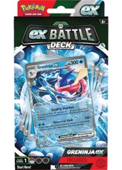 Pokemon TCG: Battledeck - Greninja EX