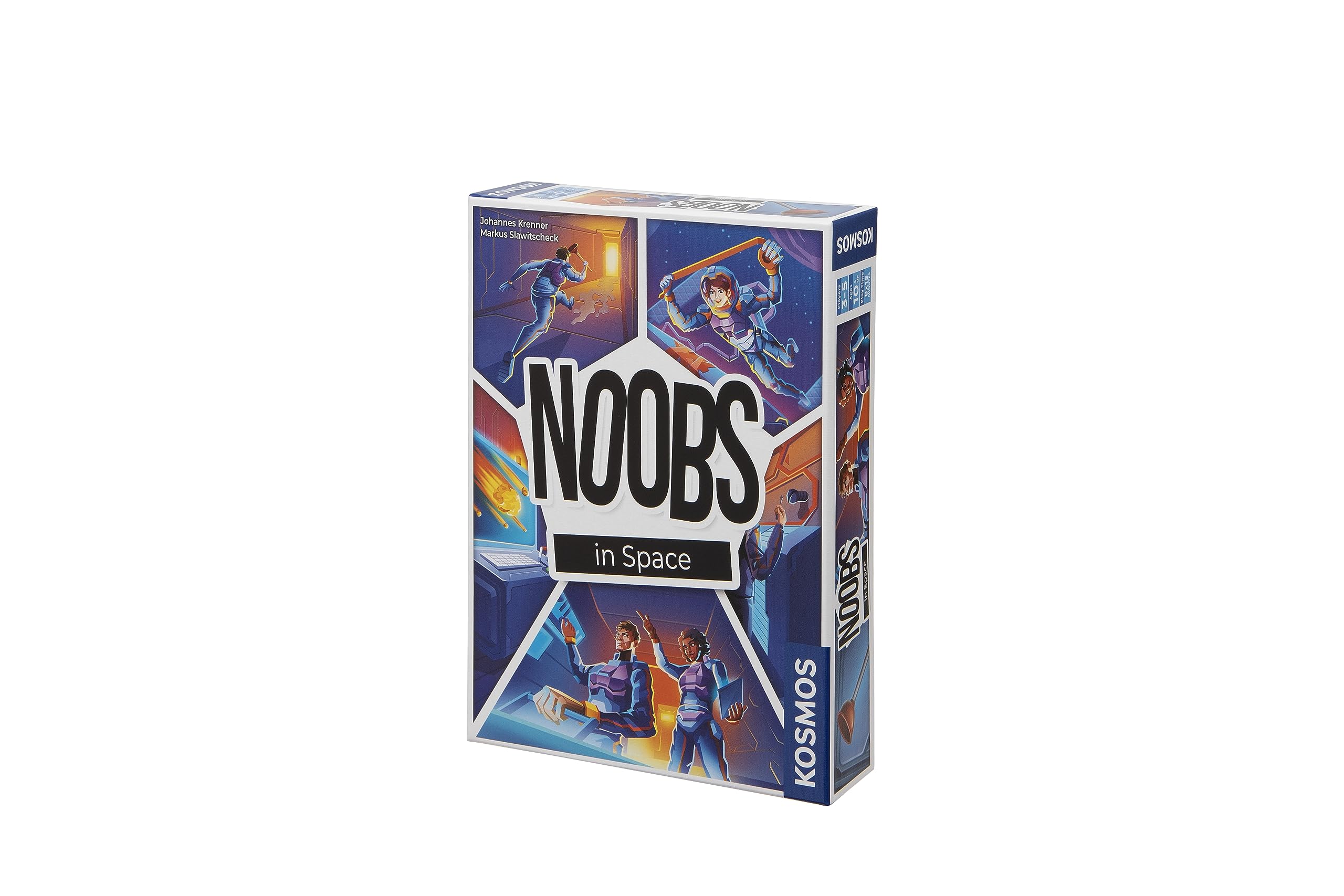 Noobs in Space!