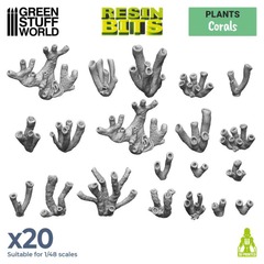 Resin Bits - Corals