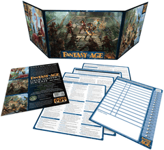 Fantasy Age 2nd Edition - Game Master's Toolkit