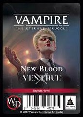 Vampire the Eternal Struggle - New Blood Intro Deck - Ventrue