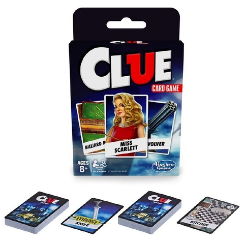 Clue: The Card Game