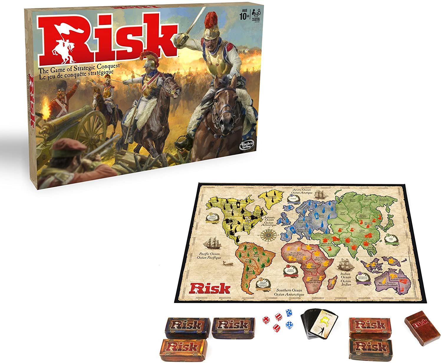 Risk - The Game of Strategic Conquest