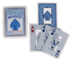 Hoyle Waterproof Clear Playing Cards