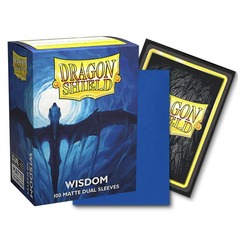 Dragon Shield - Matte Dual Sleeves (100): Wisdom