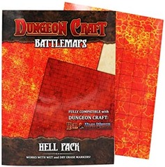 Dungeon Craft Battlemaps - Hell Pack