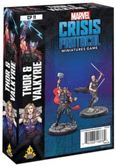 Marvel Crisis Protocol: Thor and Valkyrie