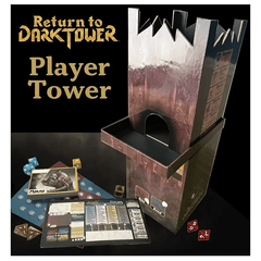 Return to Dark Tower - Fantasy Roleplaying: The Player Tower