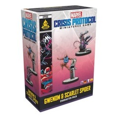 Marvel Crisis Protocol - Gwenom & Scarlet Spider