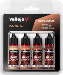 VALLEJO: GAME COLOR SET PALE SKIN