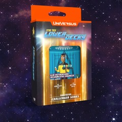 Universus - Star Trek Lower Decks Challenger Deck: Sam Rutherford