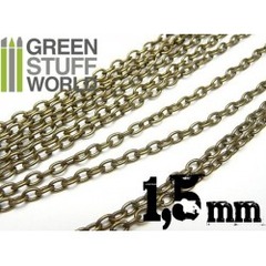 Hobby Chain - 1.5mm Bronze