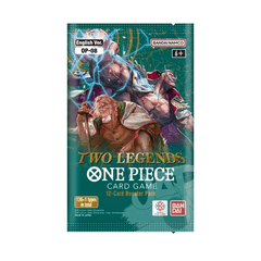 One Piece Card Game: Two Legends Booster Pack