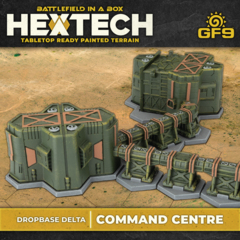 Battlefield in a Box: HexTech - Dropbase Delta: Command Centre