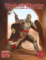 DCC Blood and Thunder - The Ultimate Book of Mighty Deeds