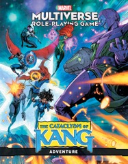 Marvel Multiverse Role-Playing Game - The Cataclysm of Kang