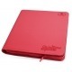 Ultimate Guard QuadRow Zipfolio -  Red