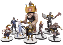 Critical Role Prepainted Miniatures - The Darrington Brigade