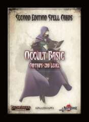 Pathfinder 2E - Spell Cards : Occult Basic (CLEARANCE)