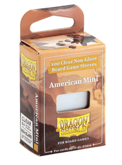 Dragon Shield Board Game Sleeves - American Mini 100ct
