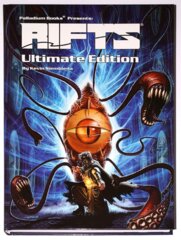 RIFTS RPG - Ultimate Edition - Hardcover (Used - No Exchanges, Refunds, Returns)