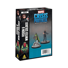 Marvel Crisis Protocol: Vision and Winter Soldier