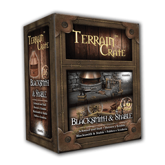 Terrain Crate - Blacksmith & Stable