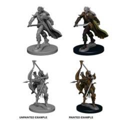 Pathfinder Battles Unpainted Minis - Elf Male Fighter