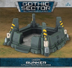 Battlefield in a Box: Gothic Sector - Legion: Bunker